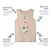 Garanimals Baby & Toddler Boy Dino Tank Tees - Kid's Sleeveless Tank Top - Size 2T - Beige, Dark Green, Orange, White - 5 Pack