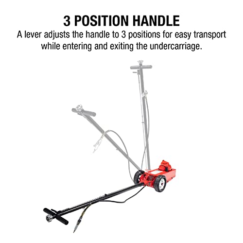 Sunex 6635 22/35-Ton, Two Stage, Truck Jack #TOP4