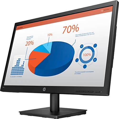 Image of HP V220 21.5-inch Full HD Monitor with VESA Mount and DVI, HDMI Ports(4CJ27A7)