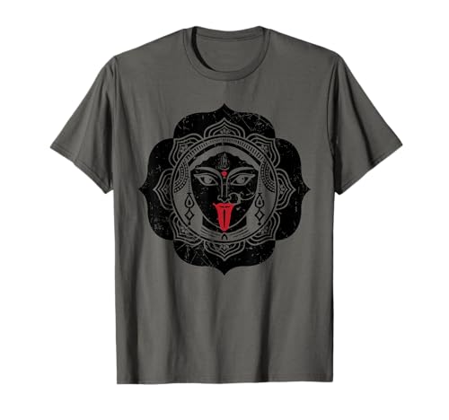 Kali Hindu Deity Goddess Indian Sacred Yoga Puja Kali T-Shirt