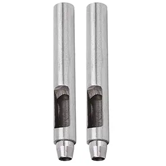 A K Homes -Hole Punch Tool, Stable High Hardness Alloy Steel Forging Round Hollow Puncher, for Industrial Accessories Industrial Parts(9mm)