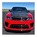 Cover Carbon Fiber Engine Hood Compatible for 2014-2017 Land Rover Range Rover Sport
