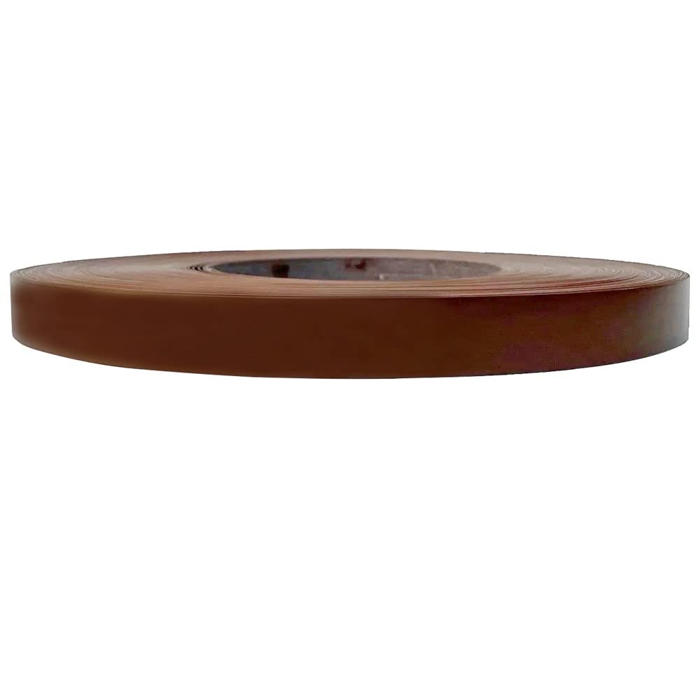 RAB PVC Edge Band Tape (CODE:- 1036, Length- 50 Meter of 1 Role, Width- 2.2 cm, Thickness- 0.5, Color-Chocolate)-image-0