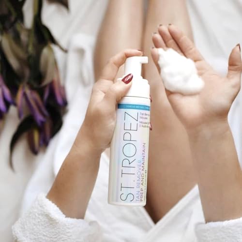 St.Tropez Tan Remover Prep and Maintain Mousse, Weiss, 200 ml (1er Pack)