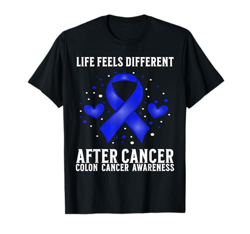 Colon Cancer Awareness Items Gifts Colon Cancer Survivor Camiseta