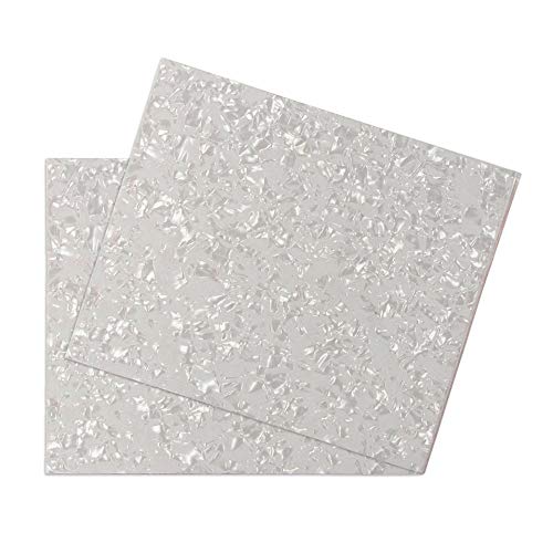 RuleaxAsi Em branco pickguard folha de material placa de risco para guitarras acústicas diy custom c