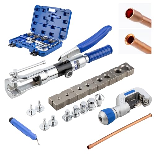 Hydraulic Flaring Tool Kit for 3/16 to 7/8 inch and...