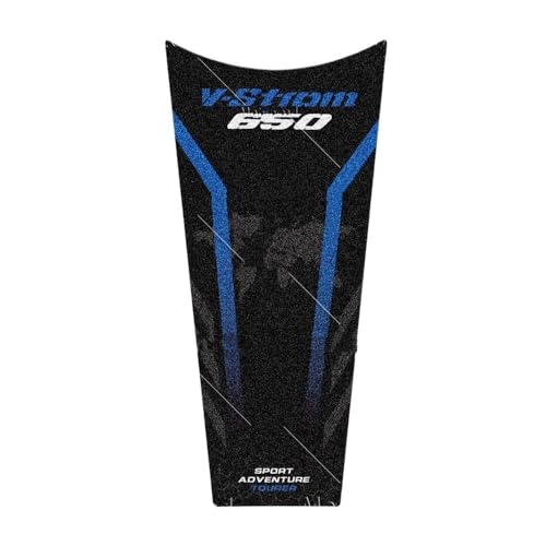 Protection réservoir moto Suzuki DL650 anti-frottement de veste