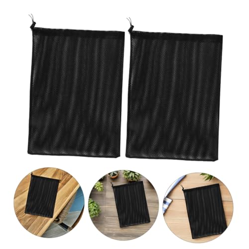 Bolsa filtro para bomba de estanque 16.14 x 12.2 in 2 Pack miniatura 6