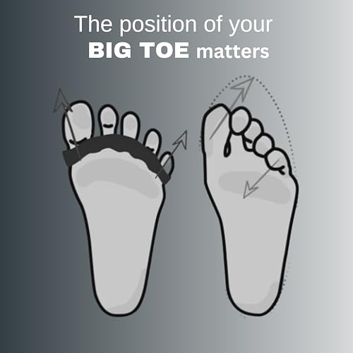 Image of EFES Cotton Foot Alignment Socks for Women and Men, 5 Toe Separators for Hammer Toes, Plantar Fasciitis, Bunion Corrector and Foot Pain Relief