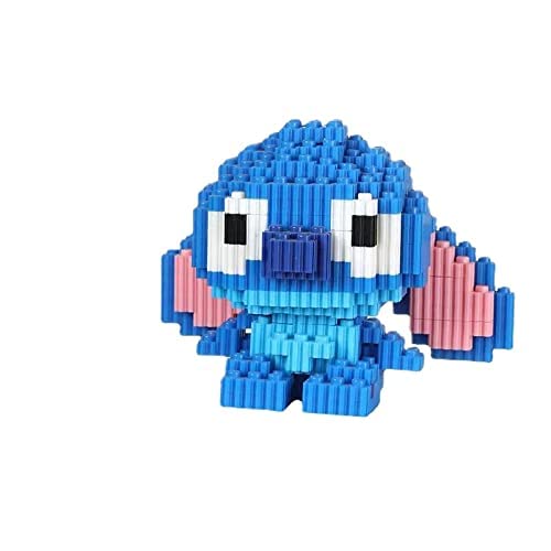 Mini briques de construction en forme d'animal, nano-mini briques de construction, jouets de bricolage pour adolescents et adultes, cadeaux d'anniversaire pour enfants, récompenses (C) Cover