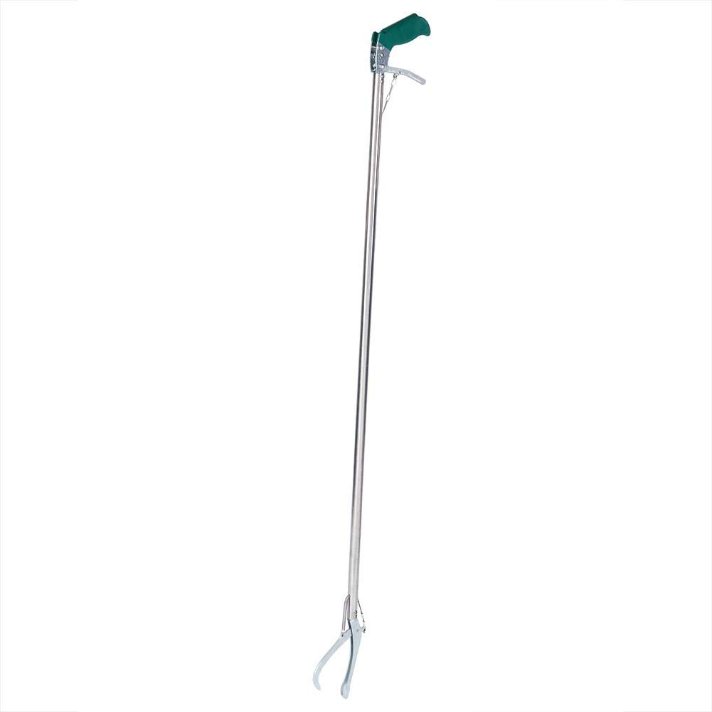 Shanrya Rosa Herramienta para atrapar Serpientes, con/sin Cerradura Atrapa Serpientes 70CM, with Lock