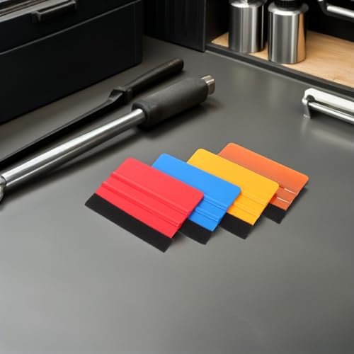 Outil lissage décalque et vinyle pour vitrage et covering