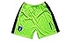 LES TRICOT FCW 2018 Italy Home #1 Gianluigi Buffon Football Futbol Soccer Kids Goalkeeper Jersey Shorts Socks Set Youth Sizes (Neon, 10-11 Years)