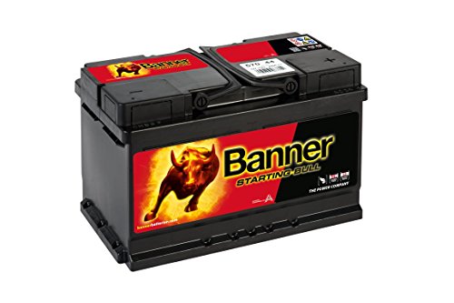 Batería De Coche De Partida Toro Bandera 57044 70Ah 64