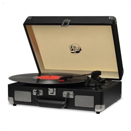 Vitrola Maleta Toca Discos De Vinil Com Conversor Digital