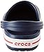 Crocs Kids' Crocband Clog, Navy/Red, 9 M US Toddler