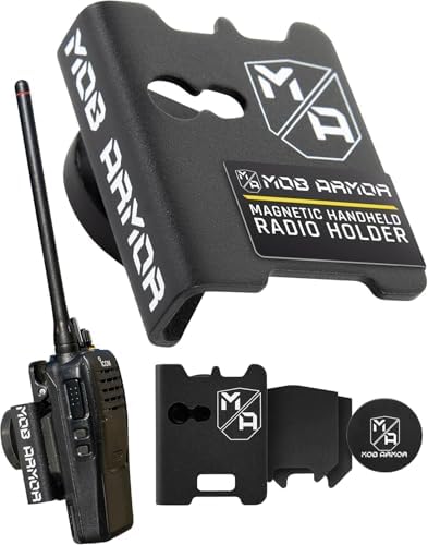Mob Armor Rad Mount Magnetic Radio Holder Kit