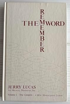 Hardcover Remember the Word: Vol. 1, The Gospels: A Bible Memorization System Book