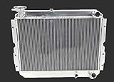 3 Row Aluminum Radiator For TOYOTA LAND CRUISER 60 Series HJ60 HJ61 HJ62 Manual MT