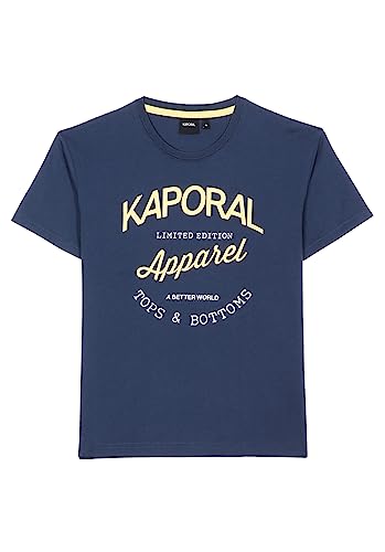 Kaporal Garçon Phyto T shirt, Ink, 14 ans EU