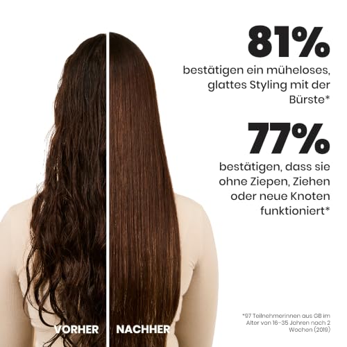 Tangle Teezer Easy Dry & Go Belüftete Haarbürste für Feines bis Mitteldickes Nasses Haar – Verleiht Volumen, Glätte & Glanz… – Ansicht 7