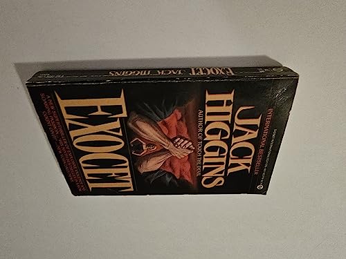 Exocet 0451156900 Book Cover