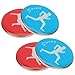 Keenso Toss Referee, 4PCS Two‑Sided Referee Toss Football Soccer Referee Flip for Soccer Football Volleyball Table Tennis