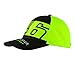 Valentino Rossi Monster Dual Casquette de Baseball Homme, Noir, Taille Unique