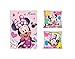 Générique Plaid Polaire Minnie + Housse DE Coussin
