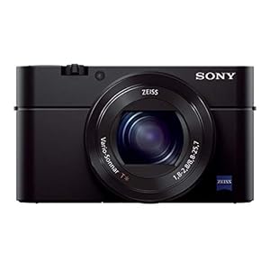 Sony RX100 III | Premium compactcamera (1.0 type sensor, 24-70mm F1.8-2.8 Zeiss-lens en kantelbaar display voor vloggen)