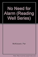 No Need for Alarm 088335795X Book Cover