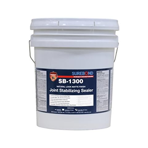 SEK Surebond SB-1300 P Natural Look Matte Finish JSS, Water-Based Acrylic Co-Polymer, COLORLESS Cover