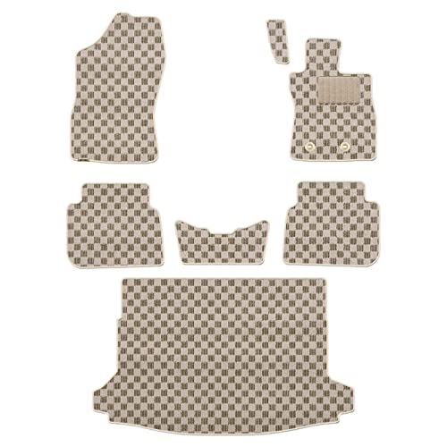 Hotfield SUBARU �X�o�� �݊��i �V�^ �N���X�g���b�N GU�n �t���A�}�b�g�{�g�����N�}�b�g ���Q�b�W�}�b�g �G���W���^�C�v:�}�C���h�n�C�u���b�h(2.0L) / �`�F�b�N�x�[�W��