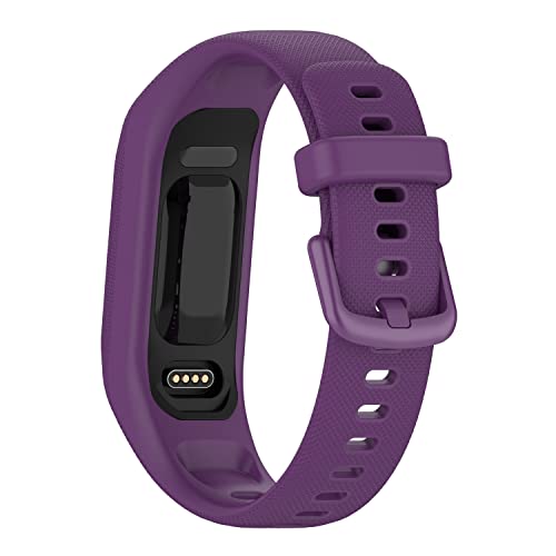 BoLuo 2 Pack of Strap Compatible for Garmin Smart 5 /Garmin Vivosmart 5 Band - Image 4