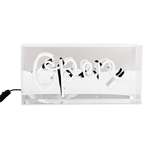 Néon acrylique Open boîte lumineuse multicolore déco design - 2