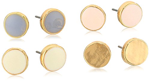 Amazon Collection Multi Post Stud Earrings