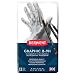 Derwent Graphic Pencils, Hard, Metal Tin, 12 Count (34213)