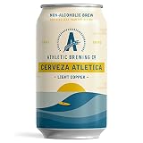 Athletic Brewing Company Craft Non-Alcoholic Beer - 12 Pack x 12 Fl Oz Cans - Cerveza Atletica - Low