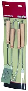 Char-Broil 2984181 Deluxe Grill-Werkzeug-Set 3-teilig
