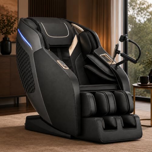 Luxury 4D Full Body Massage Chair with Calf