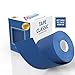 Produktbild AKTIMED Tape CLASSIC Physiotape  Sporttape elastisch & wasserfest  Dermatest sehr gut  Physio Tape atmungsaktiv & hautfreundlich  Tape Kinesologie/Kinesiologie Tapes (Dunkleblau, (1er Pack))