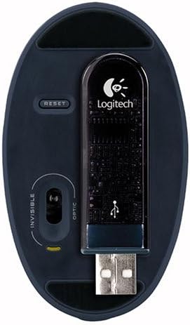 Logitech Cordless Mini Optical Mouse (931396-0403)