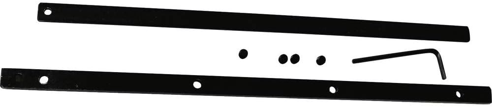 P-45777 Guide Rail Connector Kit, Black