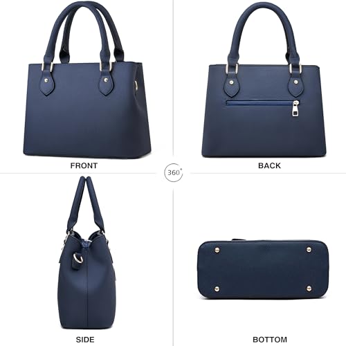 Bolso de mujer tipo Tote y Crossbody de cuero miniatura 3