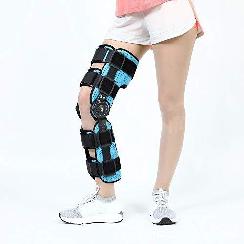 Rodilleras Médicas Rodilla con Bisagras, ROM Estria Inmovilizante Atrena De La Pierna Ortopédica Patilla Atrena Rodilla Rodilla Inmovilizador De Rodilla Soporte De Soporte De Abrazadera