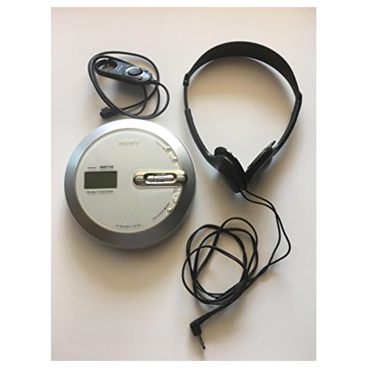 Sony D-NF430 MP3/ATRAC CD Walkman Portable Compact Disc Player with AM/FM/TV/Weather Digital Tuner