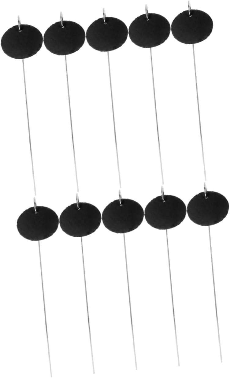 Mipcase 10pcs Plant Labels Garden Markers for Potted Plants Easy to Insert Tags for Use Made from