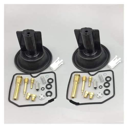 Kit réparation carburateur diaphragme et piston pour Bandit 600 GSF600S de 1996 à 1999
