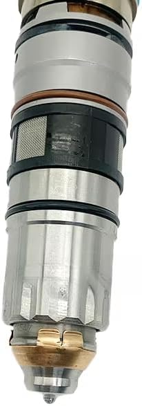 Common Rail Injector 6560-11-1412 6560-11-1113 Compatible with QSK60 Engine 6560111412 6560-111113 diesel Fuel Injectors (6560-11-1113)